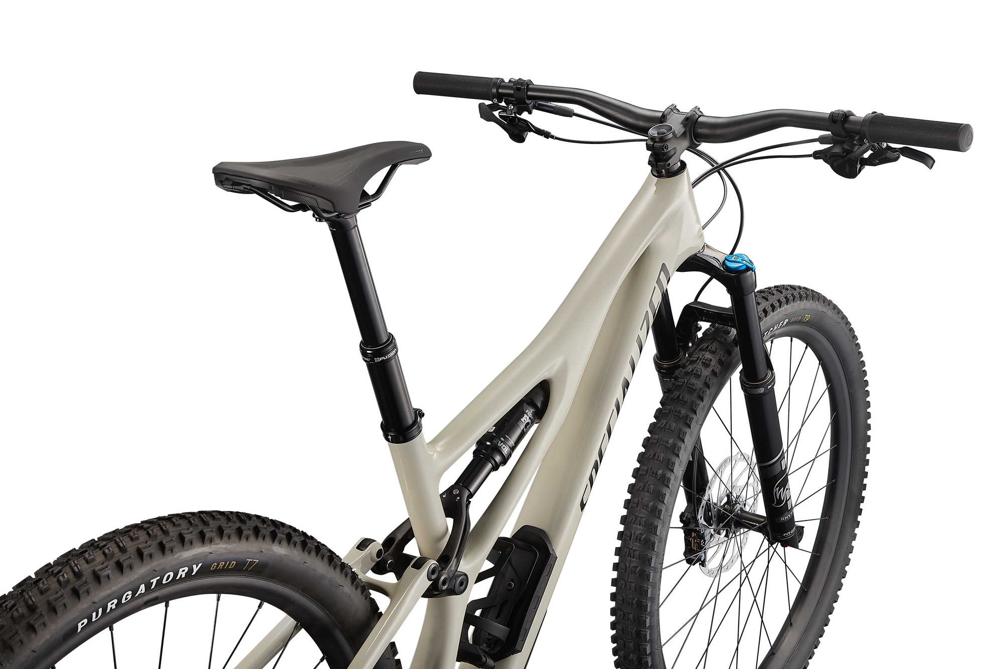 Specialized Stumpjumper Comp - Gloss White Mountains / Black