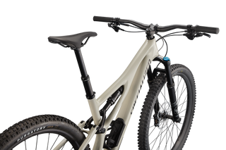 Specialized Stumpjumper Comp - Gloss White Mountains / Black