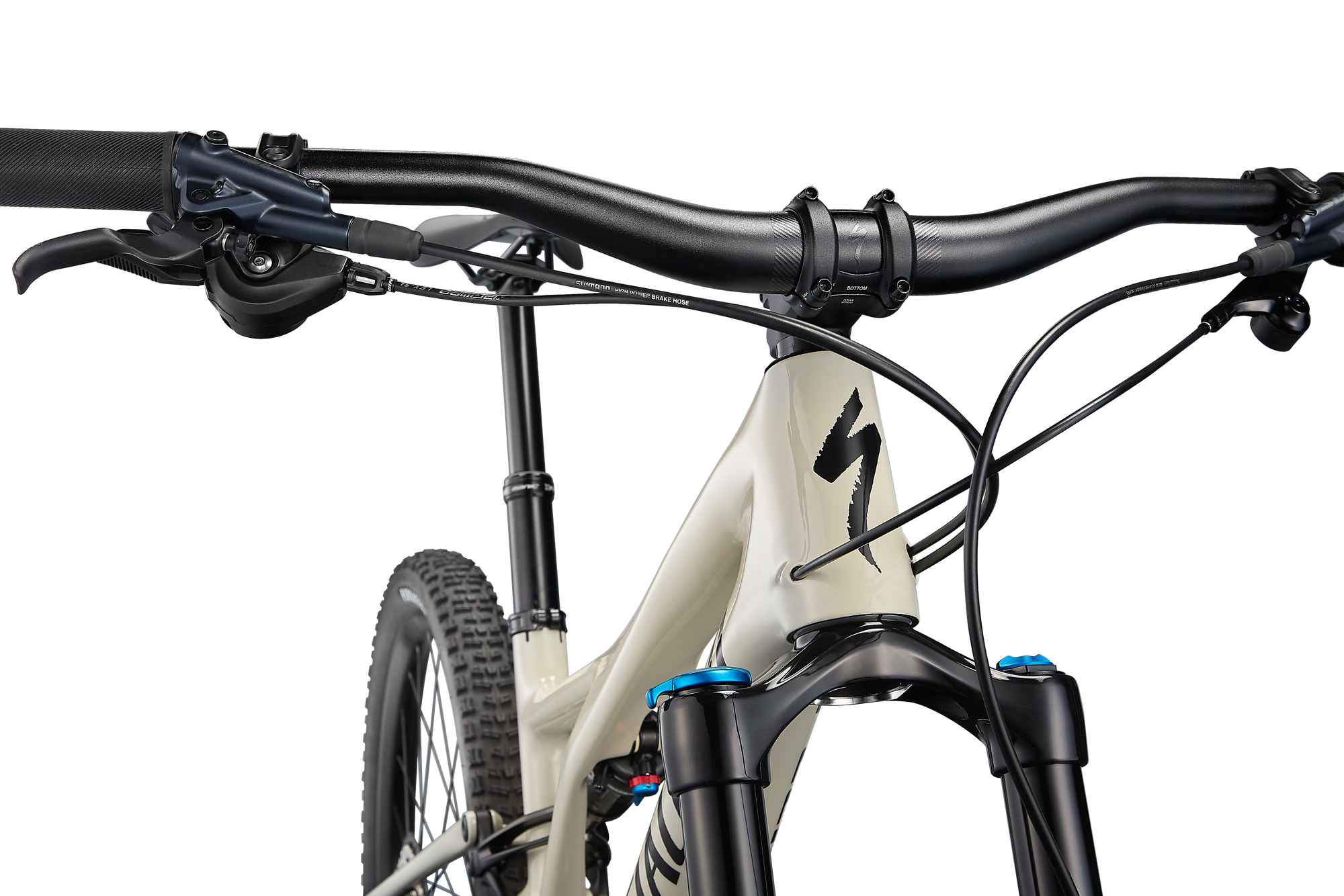 Specialized Stumpjumper Comp - Gloss White Mountains / Black