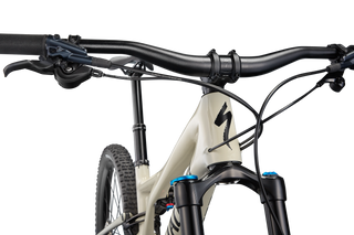 Specialized Stumpjumper Comp - Gloss White Mountains / Black
