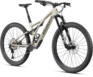 Specialized Stumpjumper Comp - Gloss White Mountains / Black
