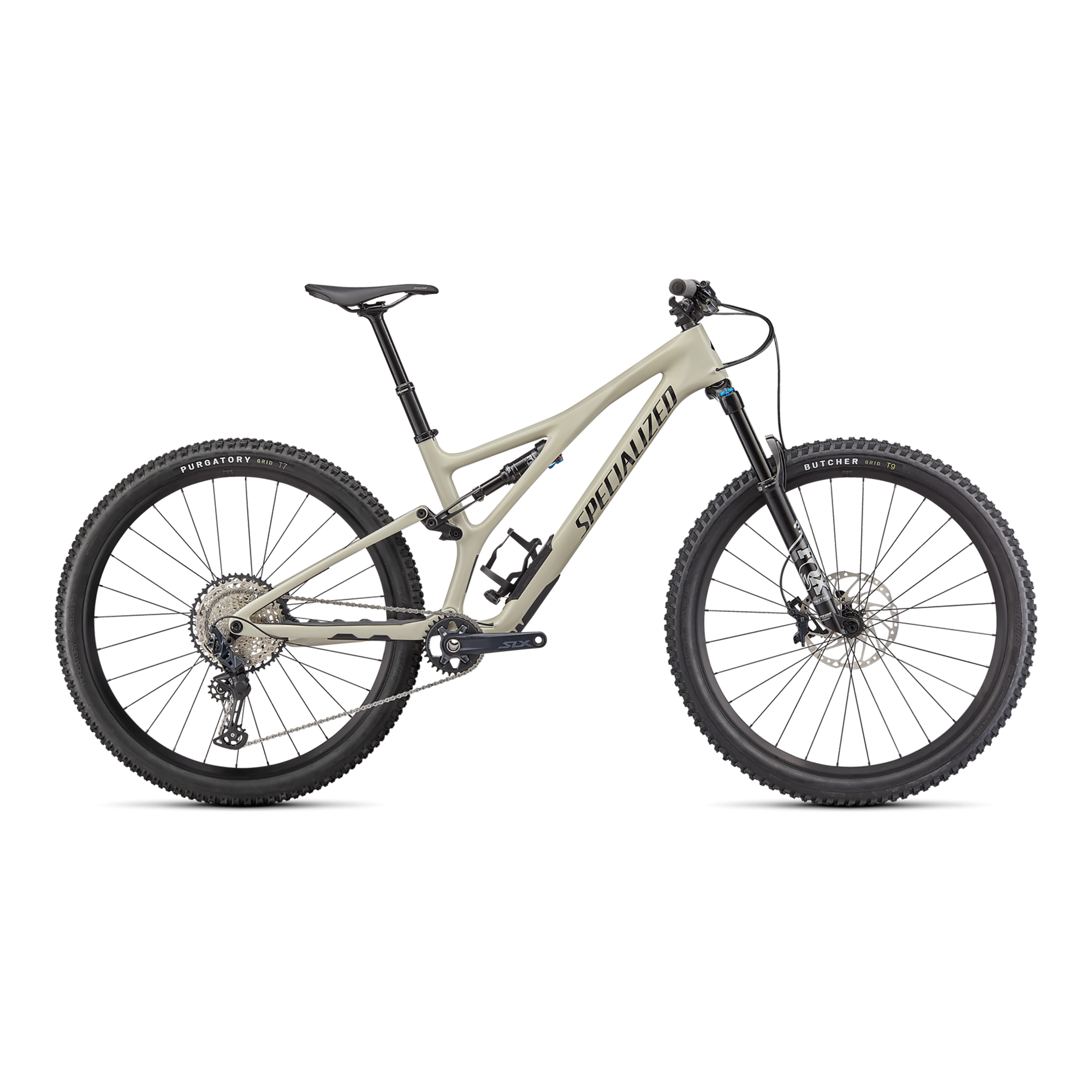 Specialized Stumpjumper Comp - Gloss White Mountains / Black
