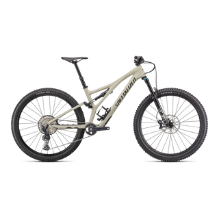 Specialized Stumpjumper Comp - Gloss White Mountains / Black