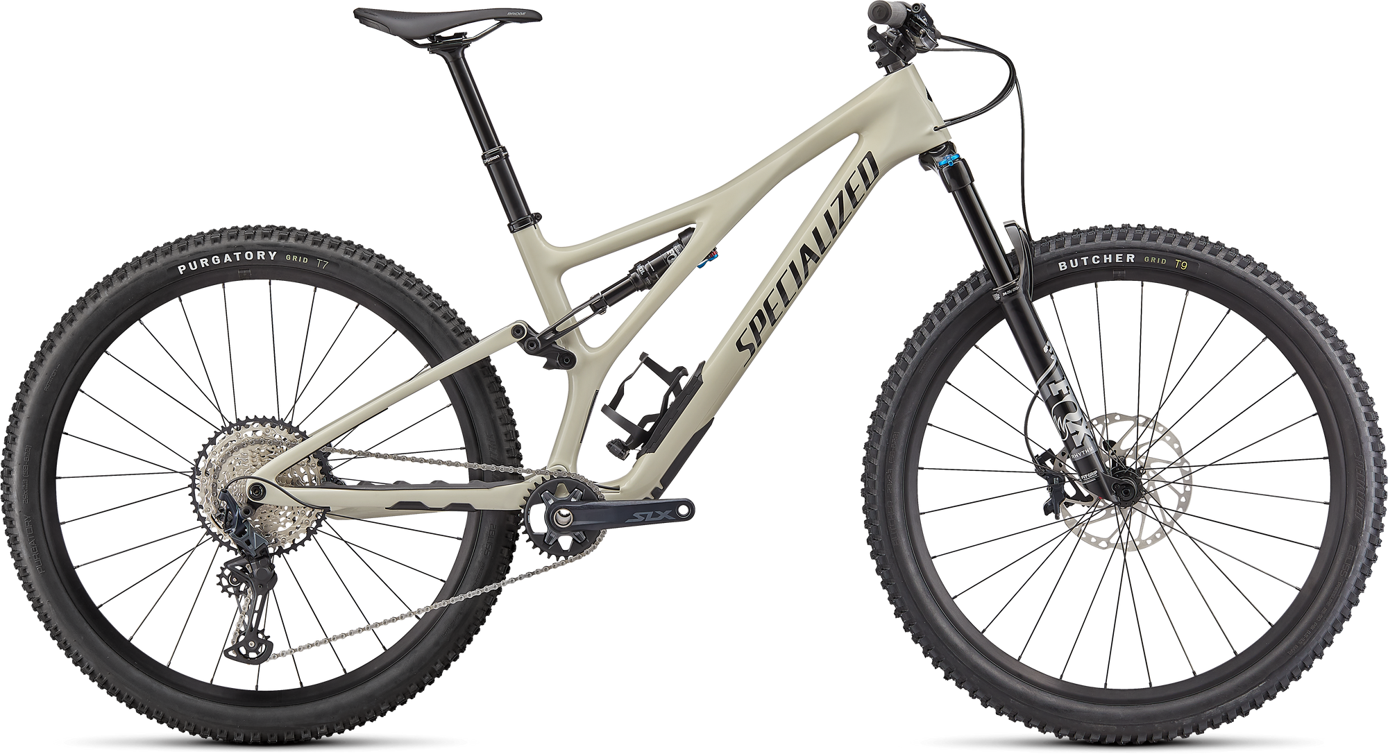 Specialized Stumpjumper Comp - Gloss White Mountains / Black