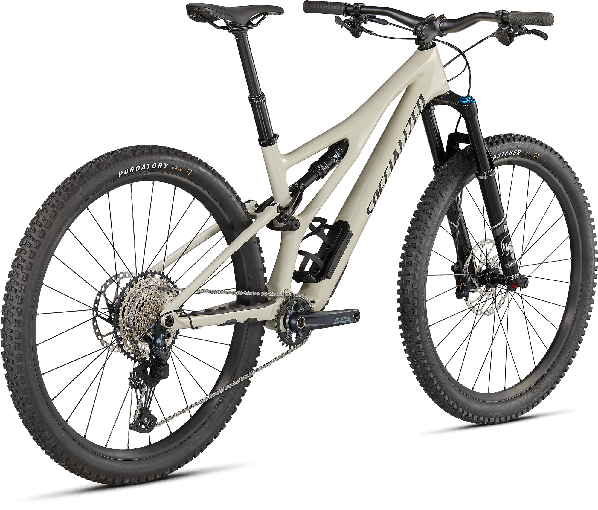 Specialized Stumpjumper Comp - Gloss White Mountains / Black