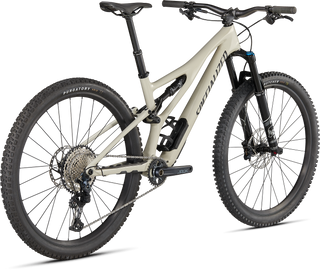Specialized Stumpjumper Comp - Gloss White Mountains / Black