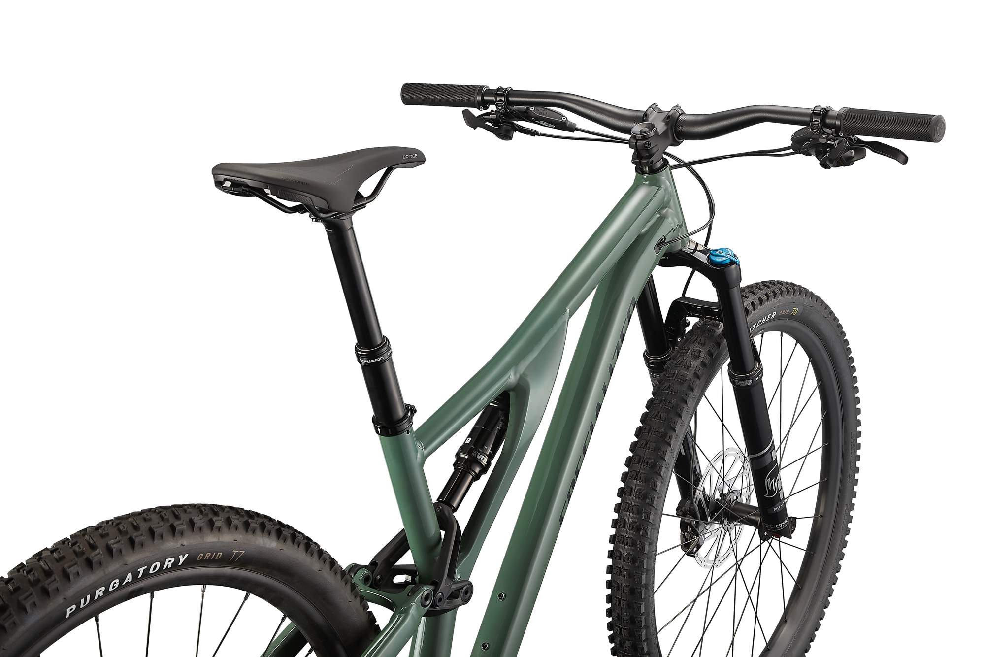 Specialized Stumpjumper Comp Alloy - Gloss Sage Green / Forest Green