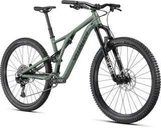 Specialized Stumpjumper Comp Alloy - Gloss Sage Green / Forest Green