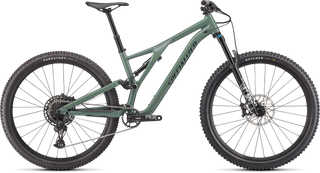 Specialized Stumpjumper Comp Alloy - Gloss Sage Green / Forest Green