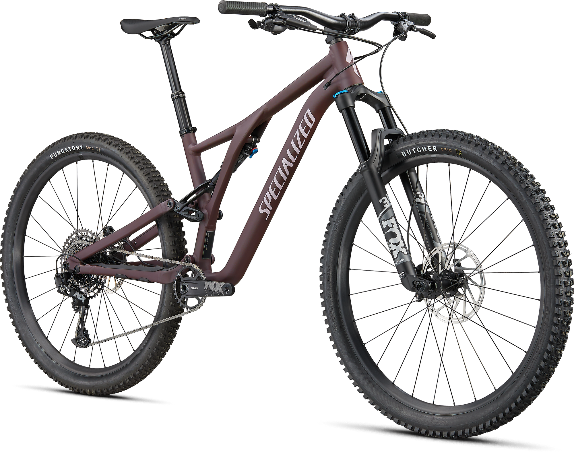 Specialized Stumpjumper Comp Alloy - Satin Cast Umber / Clay