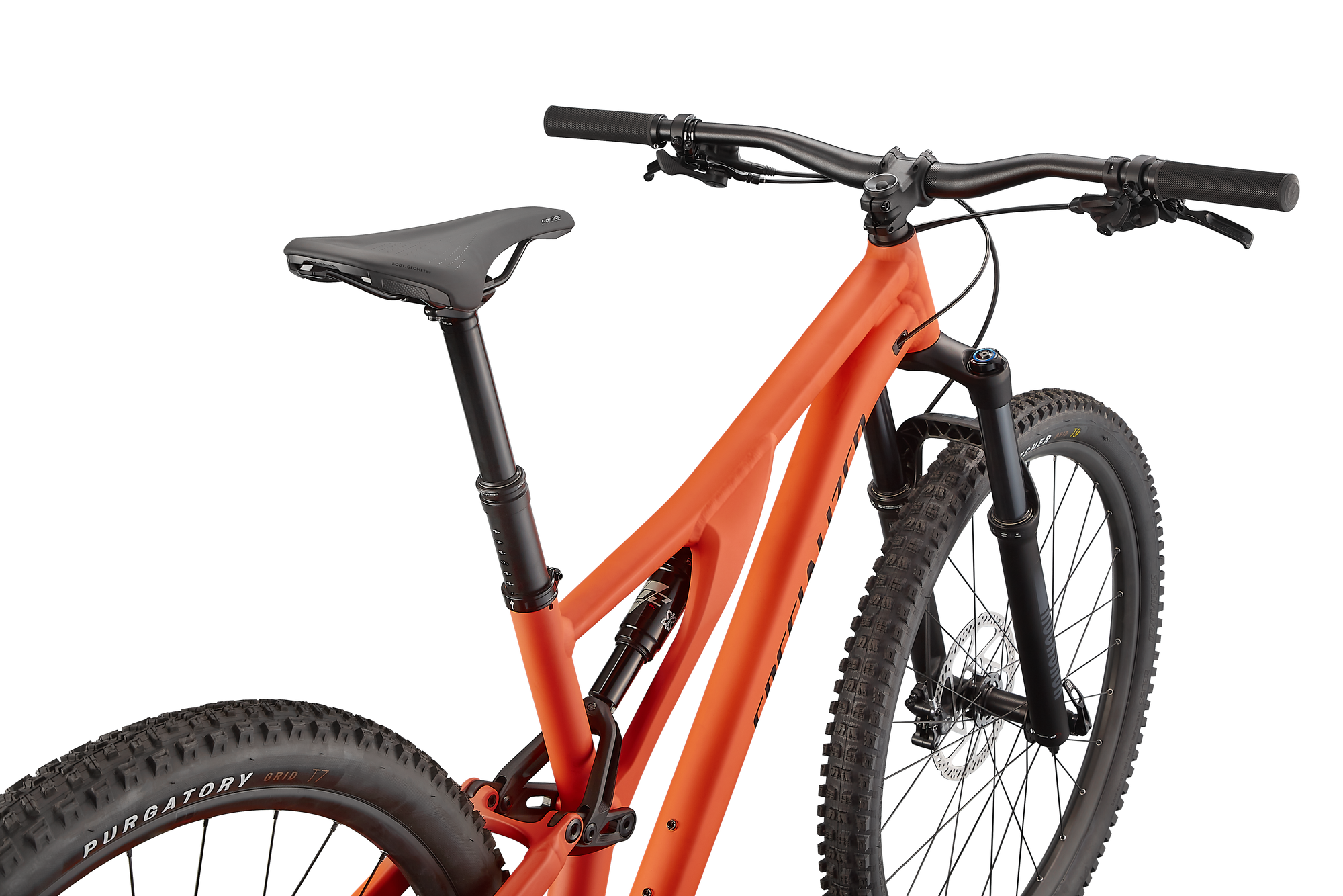 Specialized Stumpjumper Alloy - SRAM SX Eagle, Rockshox/X-Fusion - Satin Blaze / Black