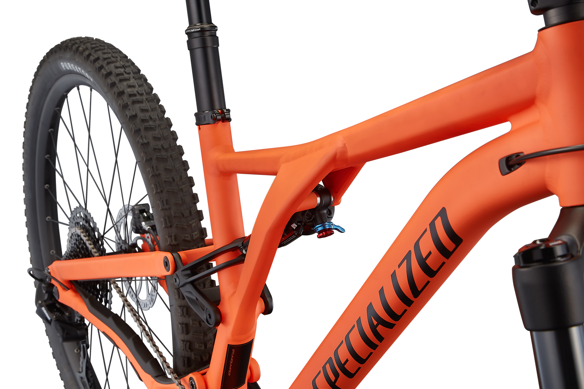 Specialized Stumpjumper Alloy - SRAM SX Eagle, Rockshox/X-Fusion - Satin Blaze / Black