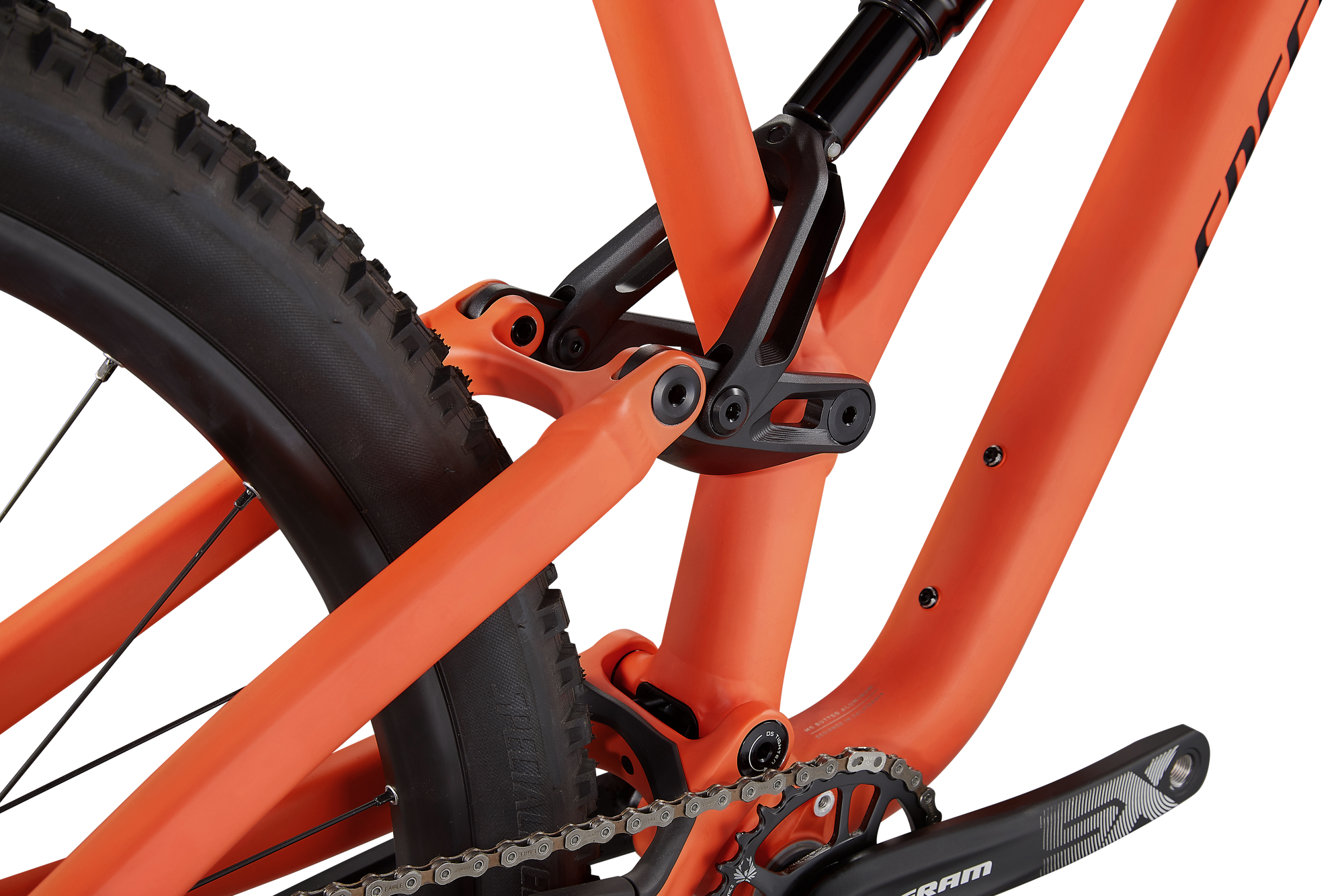 Specialized Stumpjumper Alloy - SRAM SX Eagle, Rockshox/X-Fusion - Satin Blaze / Black
