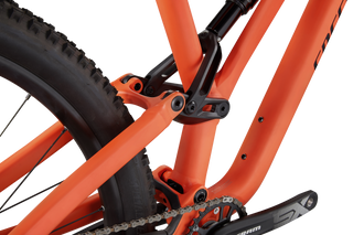 Specialized Stumpjumper Alloy - SRAM SX Eagle, Rockshox/X-Fusion - Satin Blaze / Black