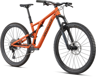 Specialized Stumpjumper Alloy - SRAM SX Eagle, Rockshox/X-Fusion - Satin Blaze / Black