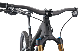 Specialized S-Works Stumpjumper - Satin Brushed Black Liquid Metal / Gloss Black / Black Logos