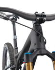 Specialized S-Works Stumpjumper - Satin Brushed Black Liquid Metal / Gloss Black / Black Logos