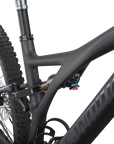 Specialized S-Works Stumpjumper - Satin Brushed Black Liquid Metal / Gloss Black / Black Logos