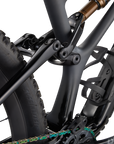 Specialized S-Works Stumpjumper - Satin Brushed Black Liquid Metal / Gloss Black / Black Logos