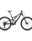 Specialized S-Works Stumpjumper - Satin Brushed Black Liquid Metal / Gloss Black / Black Logos