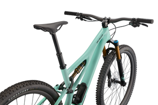 Specialized Stumpjumper Pro - SRAM X01 AXS, FOX Factory - Gloss Oasis / Black