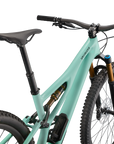 Specialized Stumpjumper Pro - SRAM X01 AXS, FOX Factory - Gloss Oasis / Black
