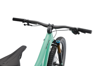 Specialized Stumpjumper Pro - SRAM X01 AXS, FOX Factory - Gloss Oasis / Black