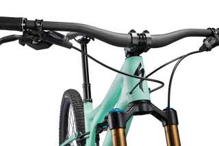 Specialized Stumpjumper Pro - SRAM X01 AXS, FOX Factory - Gloss Oasis / Black