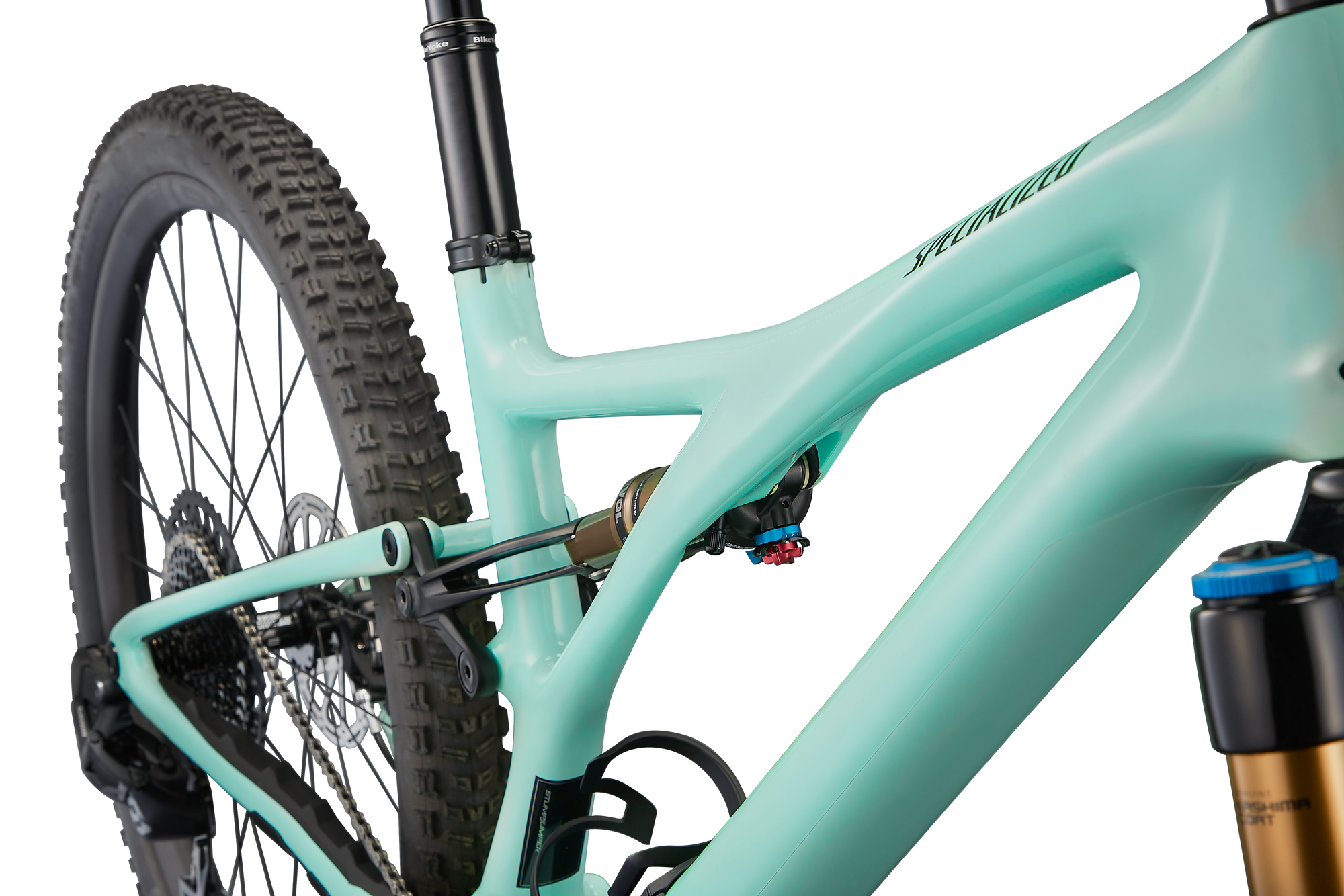 Specialized Stumpjumper Pro - SRAM X01 AXS, FOX Factory - Gloss Oasis / Black