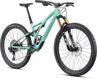 Specialized Stumpjumper Pro - SRAM X01 AXS, FOX Factory - Gloss Oasis / Black