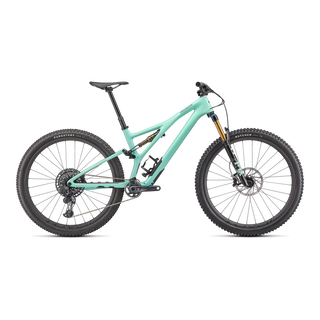 Specialized Stumpjumper Pro - SRAM X01 AXS, FOX Factory - Gloss Oasis / Black