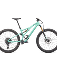 Specialized Stumpjumper Pro - SRAM X01 AXS, FOX Factory - Gloss Oasis / Black