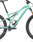 Specialized Stumpjumper Pro - SRAM X01 AXS, FOX Factory - Gloss Oasis / Black