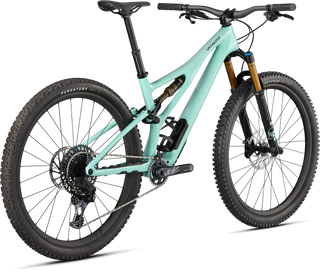 Specialized Stumpjumper Pro - SRAM X01 AXS, FOX Factory - Gloss Oasis / Black