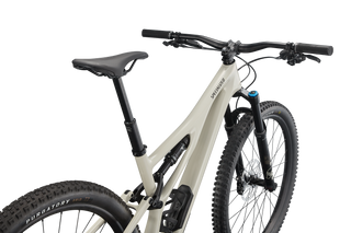 Specialized Stumpjumper Expert - SRAM GX Eagle, Fox Perormance Elite - Gloss White Mountains / Gunmetal