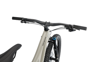 Specialized Stumpjumper Expert - SRAM GX Eagle, Fox Perormance Elite - Gloss White Mountains / Gunmetal