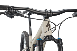 Specialized Stumpjumper Expert - SRAM GX Eagle, Fox Perormance Elite - Gloss White Mountains / Gunmetal
