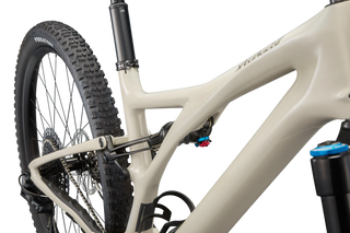 Specialized Stumpjumper Expert - SRAM GX Eagle, Fox Perormance Elite - Gloss White Mountains / Gunmetal
