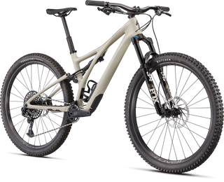 Specialized Stumpjumper Expert - SRAM GX Eagle, Fox Perormance Elite - Gloss White Mountains / Gunmetal