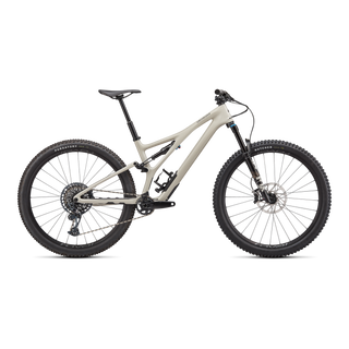Specialized Stumpjumper Expert - SRAM GX Eagle, Fox Perormance Elite - Gloss White Mountains / Gunmetal