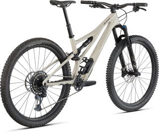 Specialized Stumpjumper Expert - SRAM GX Eagle, Fox Perormance Elite - Gloss White Mountains / Gunmetal