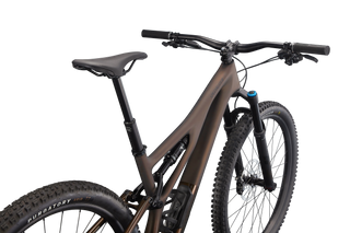 Specialized Stumpjumper Expert - SRAM GX Eagle, Fox Perormance Elite - Satin Doppio / Gloss Doppio / Satin Black