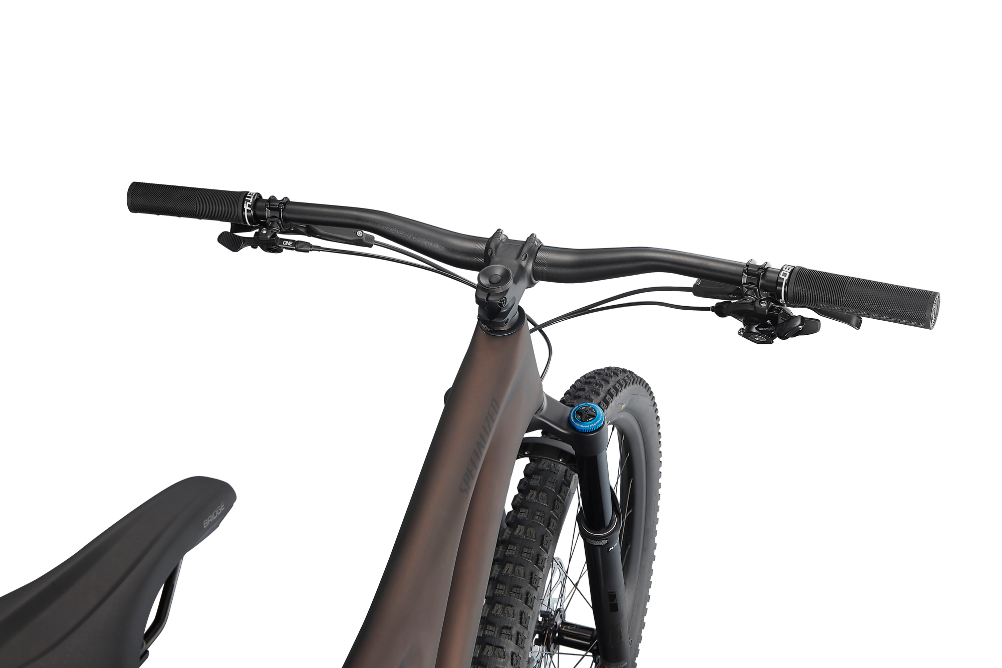 Specialized Stumpjumper Expert - SRAM GX Eagle, Fox Perormance Elite - Satin Doppio / Gloss Doppio / Satin Black