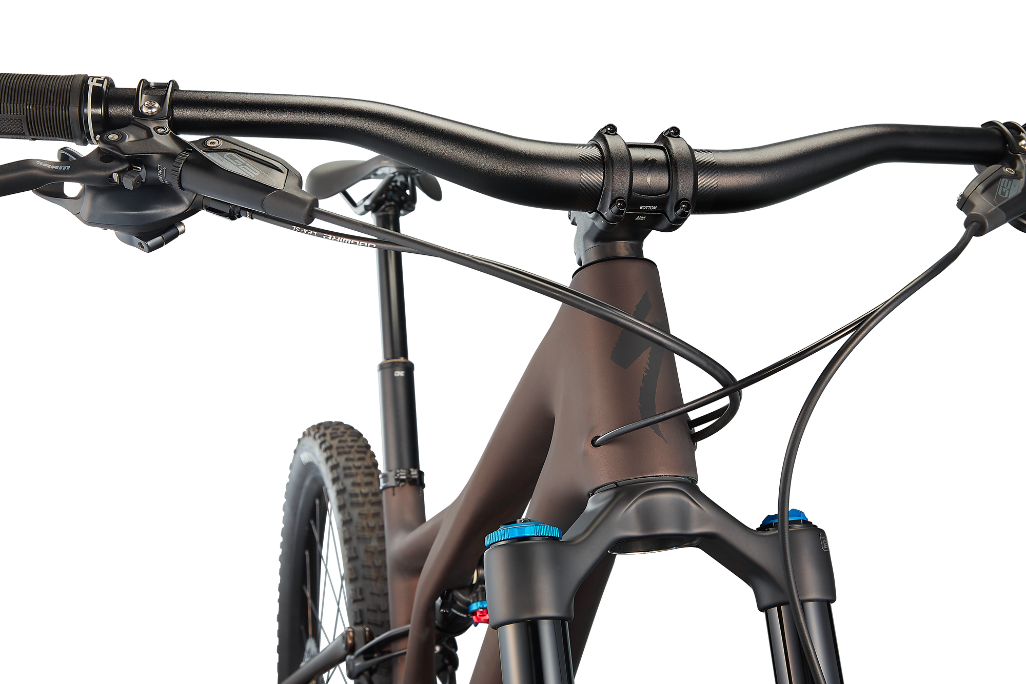 Specialized Stumpjumper Expert - SRAM GX Eagle, Fox Perormance Elite - Satin Doppio / Gloss Doppio / Satin Black