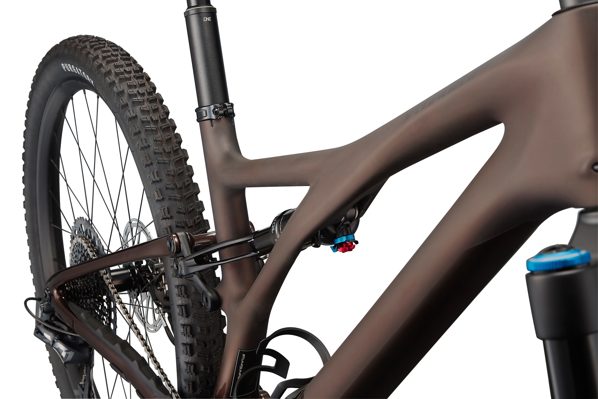 Specialized Stumpjumper Expert - SRAM GX Eagle, Fox Perormance Elite - Satin Doppio / Gloss Doppio / Satin Black