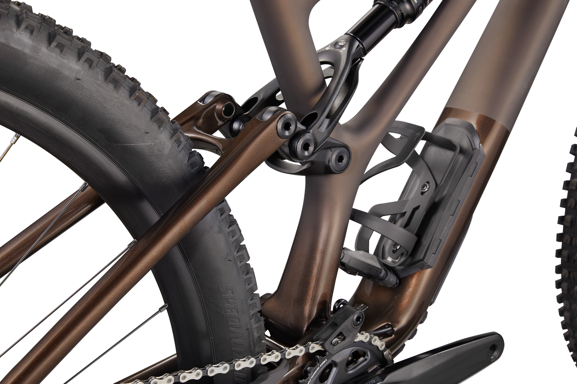 Specialized Stumpjumper Expert - SRAM GX Eagle, Fox Perormance Elite - Satin Doppio / Gloss Doppio / Satin Black