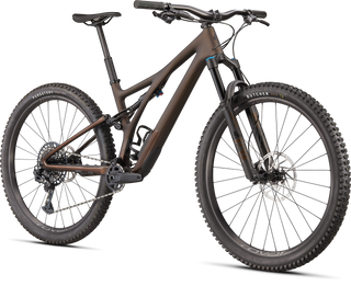 Specialized Stumpjumper Expert - SRAM GX Eagle, Fox Perormance Elite - Satin Doppio / Gloss Doppio / Satin Black