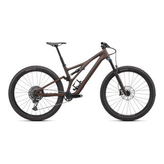 Specialized Stumpjumper Expert - SRAM GX Eagle, Fox Perormance Elite - Satin Doppio / Gloss Doppio / Satin Black
