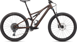 Specialized Stumpjumper Expert - SRAM GX Eagle, Fox Perormance Elite - Satin Doppio / Gloss Doppio / Satin Black