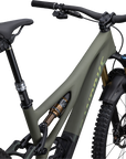 Specialized S-Works Stumpjumper LTD - SRAM X01 AXS, FOX Factory - Satin Oak Green / Oak Green Metallic / Gold Ghost Pearl